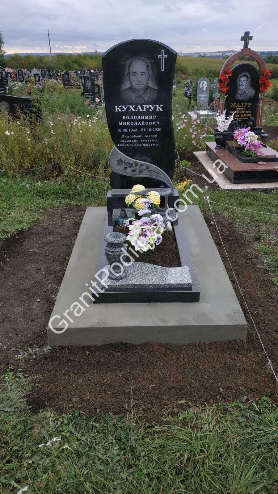 Європейський пам'ятник - Кам'янець-Подільський | GranitPodillya